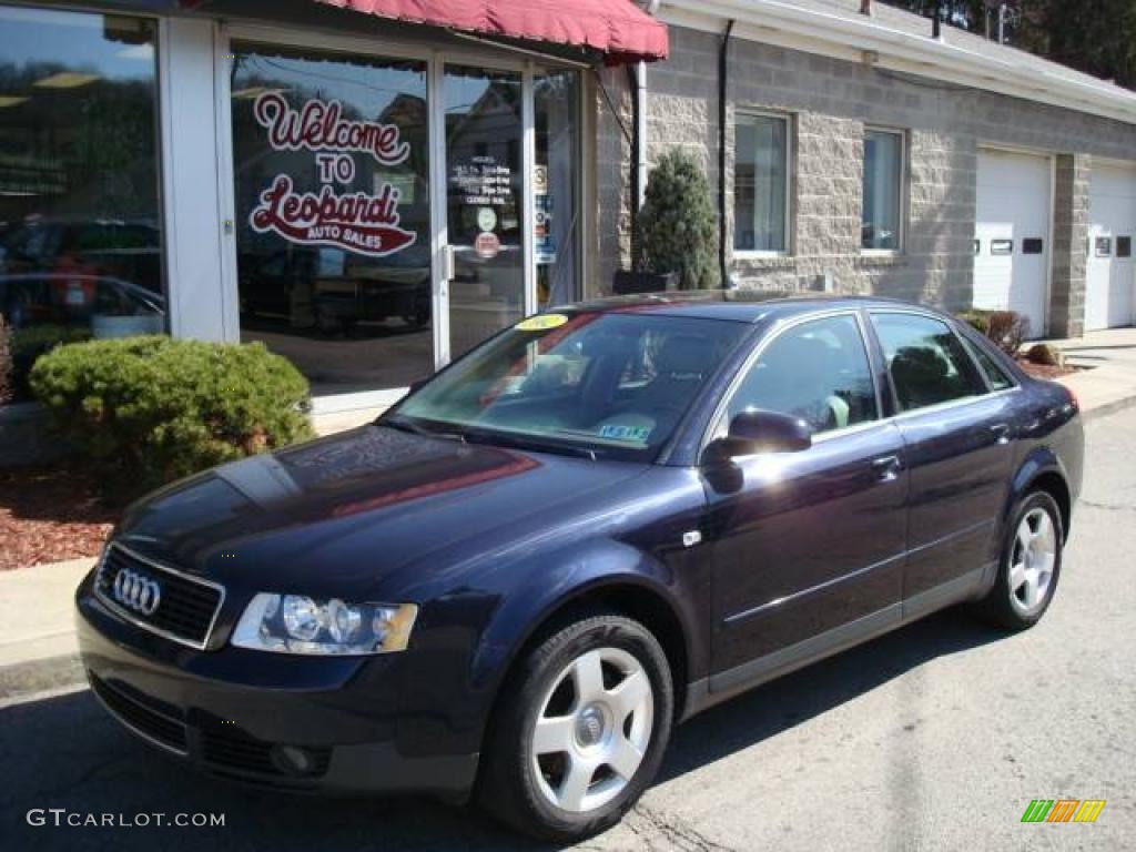 Ming Blue Pearl Effect Audi A4