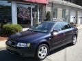 2002 Ming Blue Pearl Effect Audi A4 1.8T quattro Sedan  photo #1