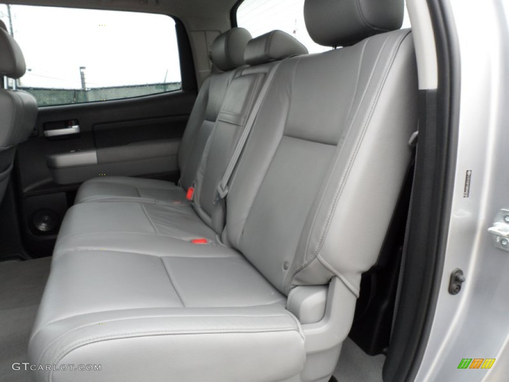 2008 Toyota Tundra Limited CrewMax Rear Seat Photo #59768588