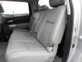 Rear Seat of 2008 Tundra Limited CrewMax