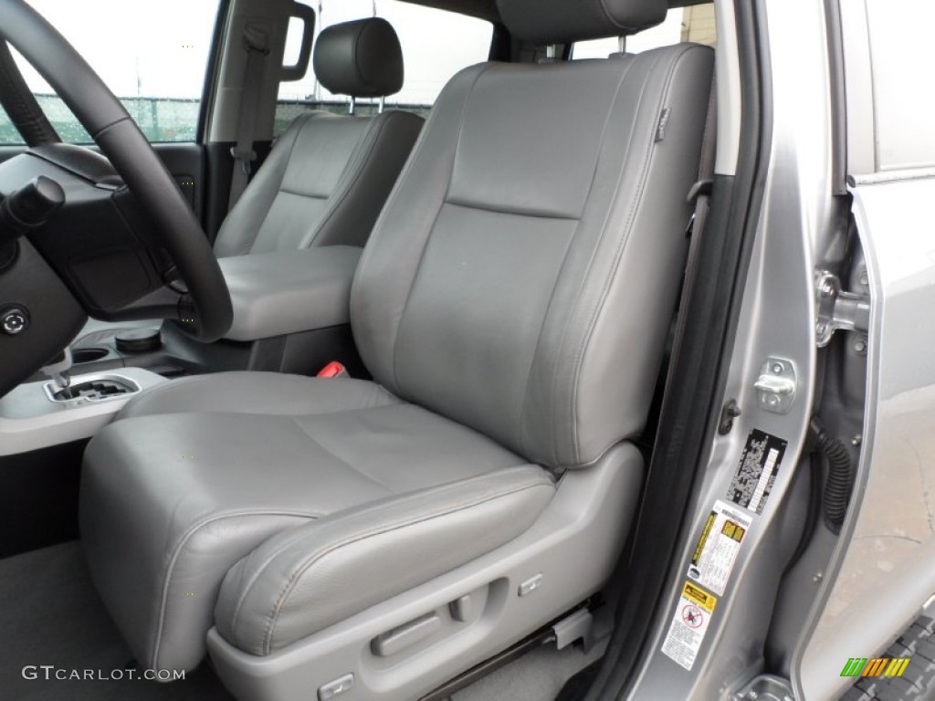 2008 Toyota Tundra Limited CrewMax Front Seat Photos