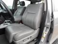 Front Seat of 2008 Tundra Limited CrewMax