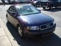 2002 Ming Blue Pearl Effect Audi A4 1.8T quattro Sedan  photo #5