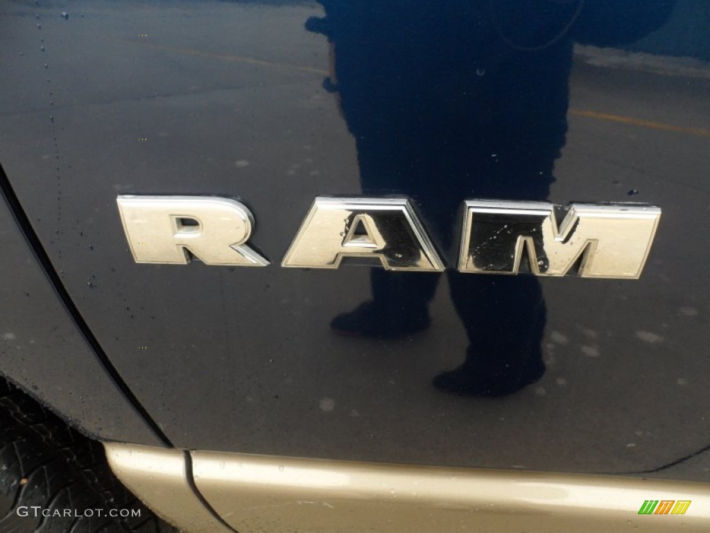 2008 Ram 1500 Lone Star Edition Quad Cab - Patriot Blue Pearl / Medium Slate Gray photo #23