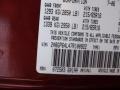 2007 Inferno Red Crystal Pearl Chrysler Town & Country Limited  photo #17