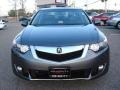 2010 Polished Metal Metallic Acura TSX V6 Sedan  photo #9