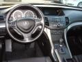 Ebony 2010 Acura TSX V6 Sedan Dashboard