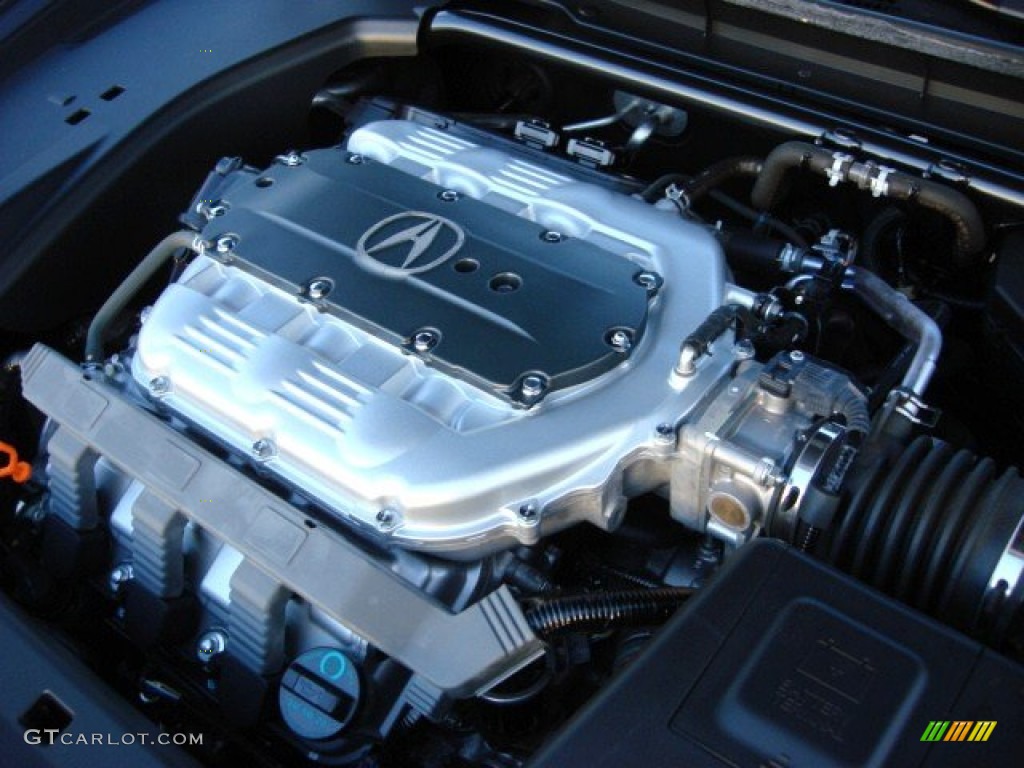 2010 Acura TSX V6 Sedan 3.5 Liter SOHC 24-Valve VTEC V6 Engine Photo #59769701