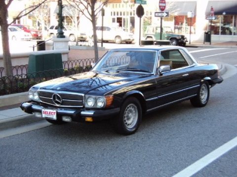 1981 Mercedes-Benz SL Class