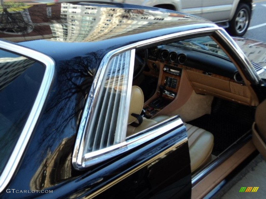 Palomino Interior 1981 Mercedes-Benz SL Class 380 SLC Coupe Photo #59769767
