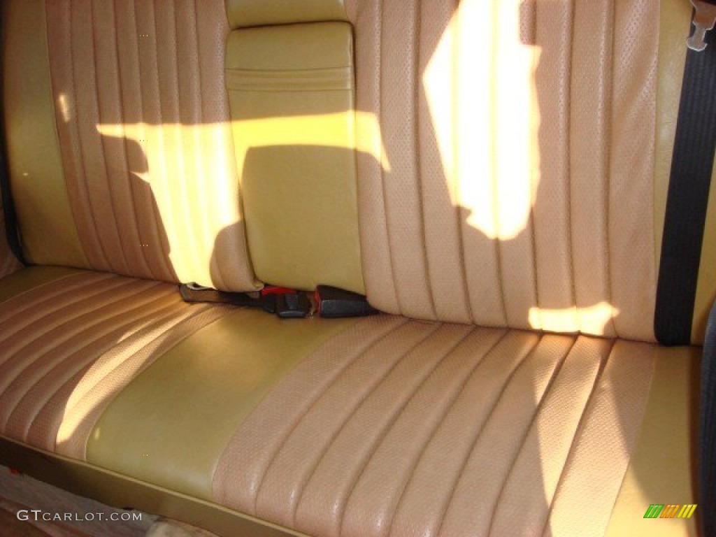 Palomino Interior 1981 Mercedes-Benz SL Class 380 SLC Coupe Photo #59769818