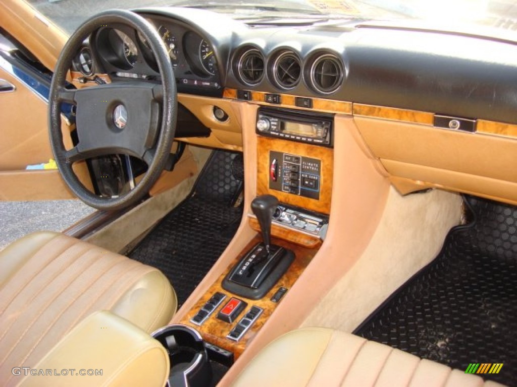 1981 SL Class 380 SLC Coupe - Black / Palomino photo #15