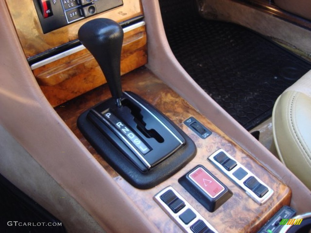 1981 Mercedes-Benz SL Class 380 SLC Coupe Transmission Photos
