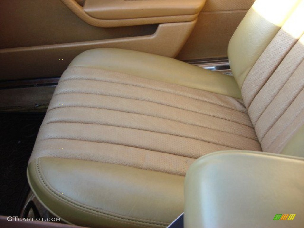 Palomino Interior 1981 Mercedes-Benz SL Class 380 SLC Coupe Photo #59769893