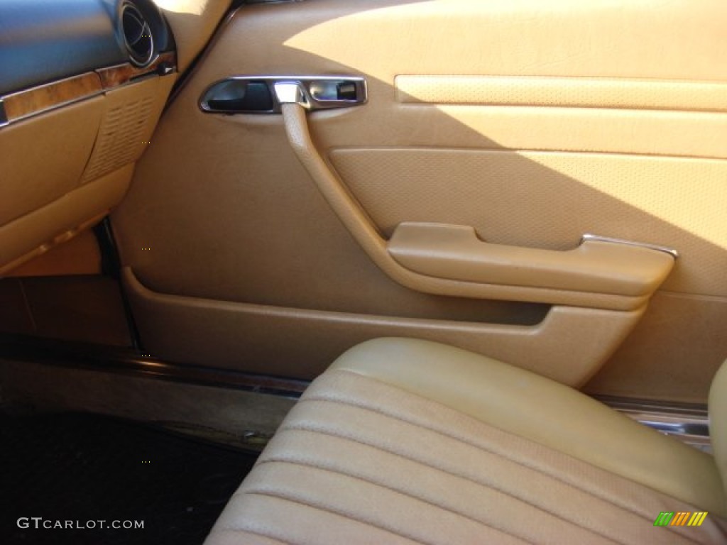 1981 Mercedes-Benz SL Class 380 SLC Coupe Interior Color Photos