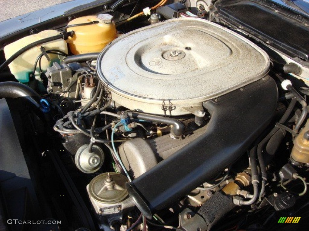 1981 Mercedes-Benz SL Class 380 SLC Coupe Engine Photos