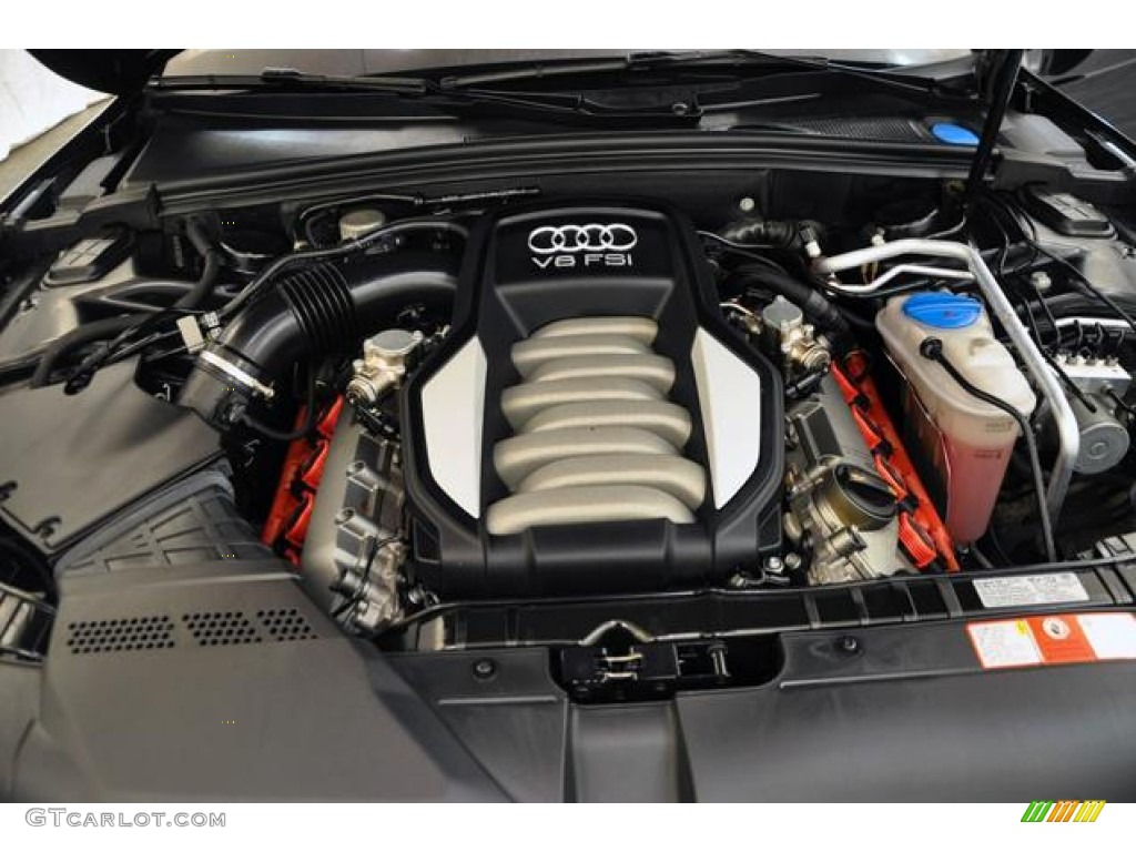 2009 Audi S5 4.2 quattro 4.2 Liter FSI DOHC 32-Valve VVT V8 Engine Photo #59770102