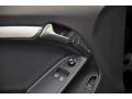 Black Silk Nappa Leather Controls Photo for 2009 Audi S5 #59770142