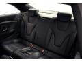 Black Silk Nappa Leather Interior Photo for 2009 Audi S5 #59770148