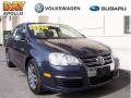 2006 Blue Graphite Metallic Volkswagen Jetta 2.5 Sedan  photo #1