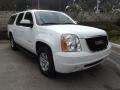 2010 Summit White GMC Yukon XL SLT 4x4  photo #1