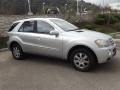 Iridium Silver Metallic 2006 Mercedes-Benz ML 350 4Matic Exterior
