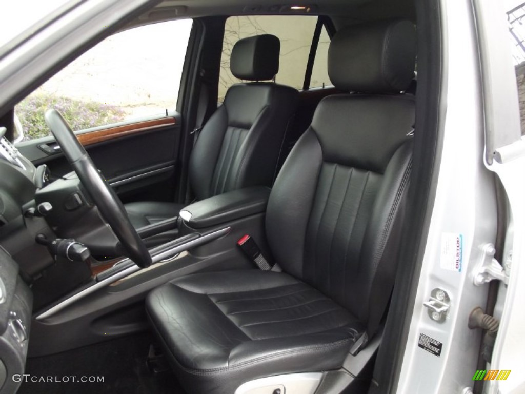 Black Interior 2006 Mercedes-Benz ML 350 4Matic Photo #59771258