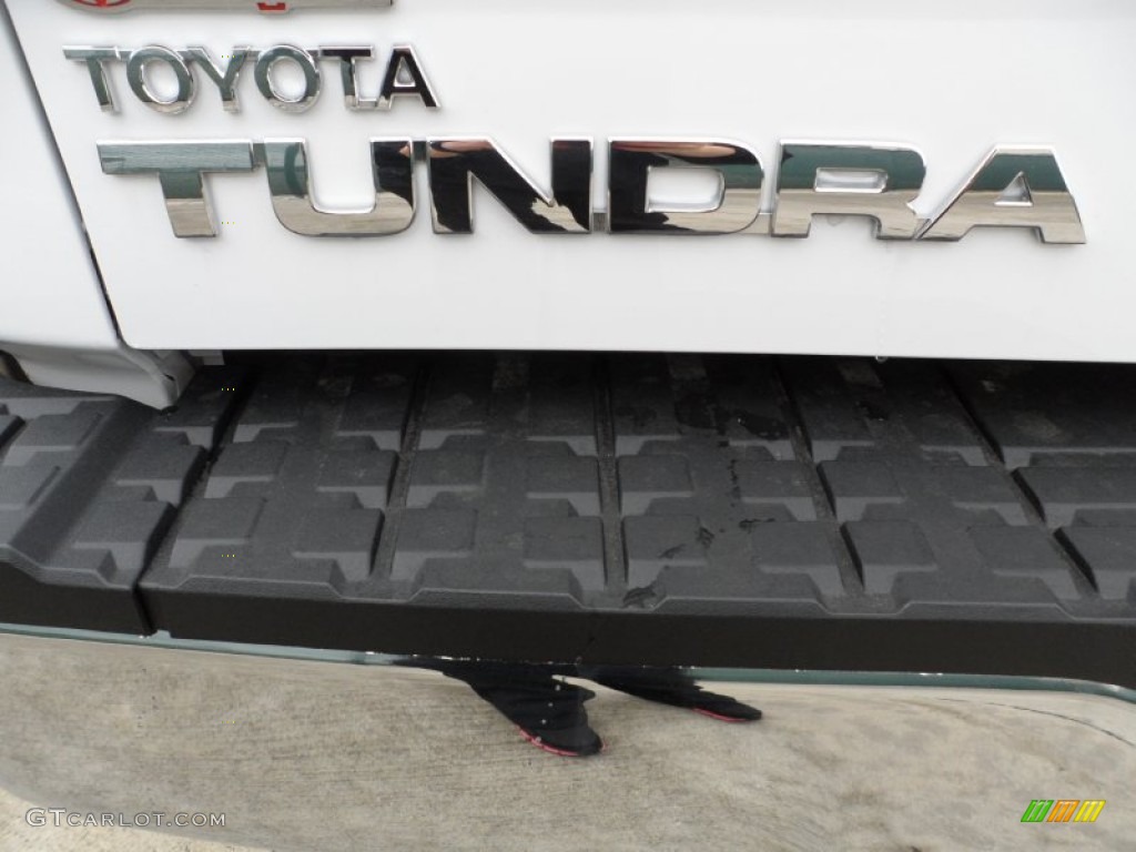 2012 Toyota Tundra SR5 Double Cab 4x4 Marks and Logos Photo #59771369