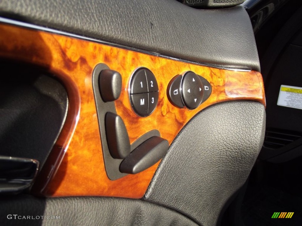 2009 Mercedes-Benz E 550 Sedan Controls Photo #59771453