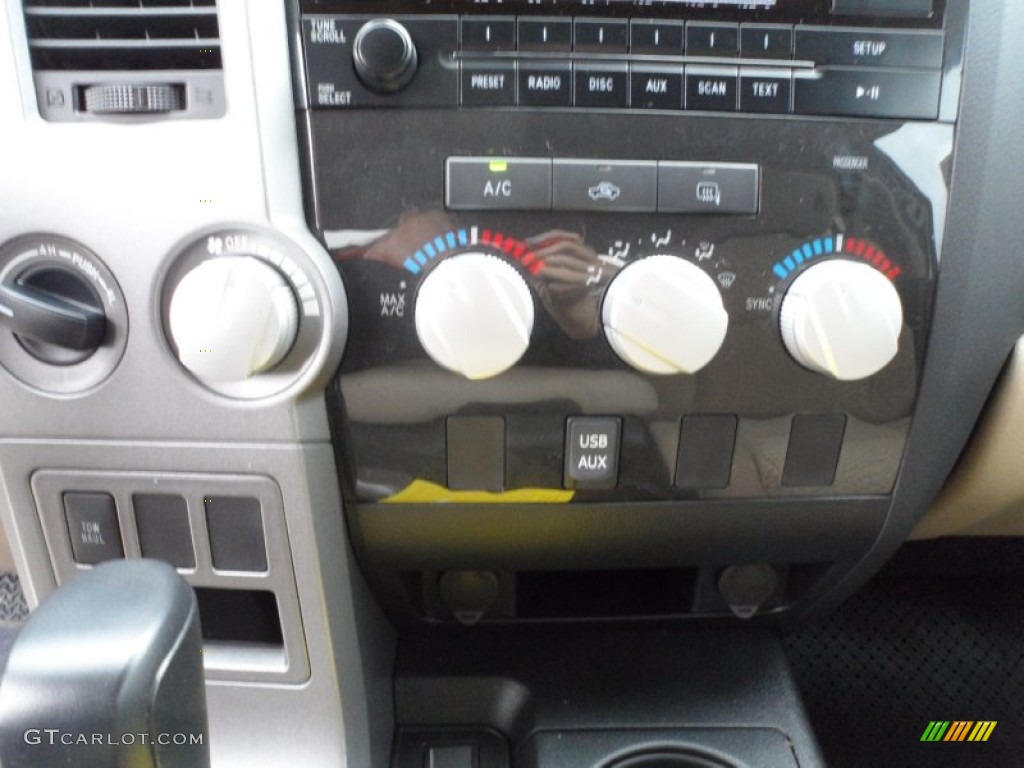 2012 Toyota Tundra SR5 Double Cab 4x4 Controls Photo #59771478