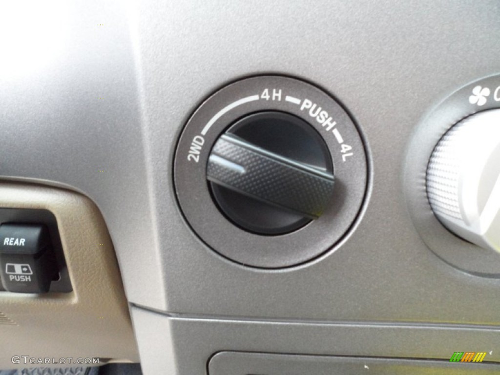 2012 Toyota Tundra SR5 Double Cab 4x4 Controls Photo #59771487