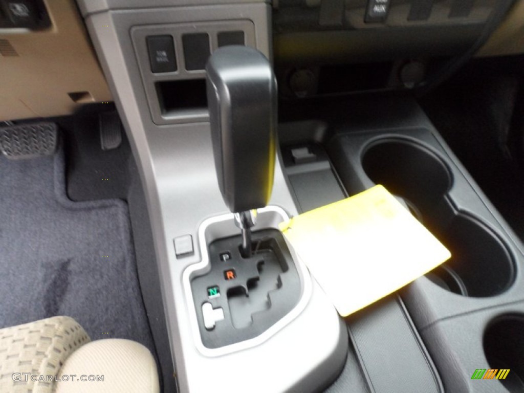 2012 Toyota Tundra SR5 Double Cab 4x4 6 Speed ECT-i Automatic Transmission Photo #59771492
