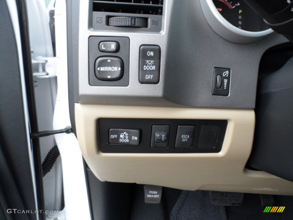 2012 Toyota Tundra SR5 Double Cab 4x4 Controls Photo #59771522