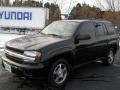 2008 Black Chevrolet TrailBlazer LS 4x4  photo #1