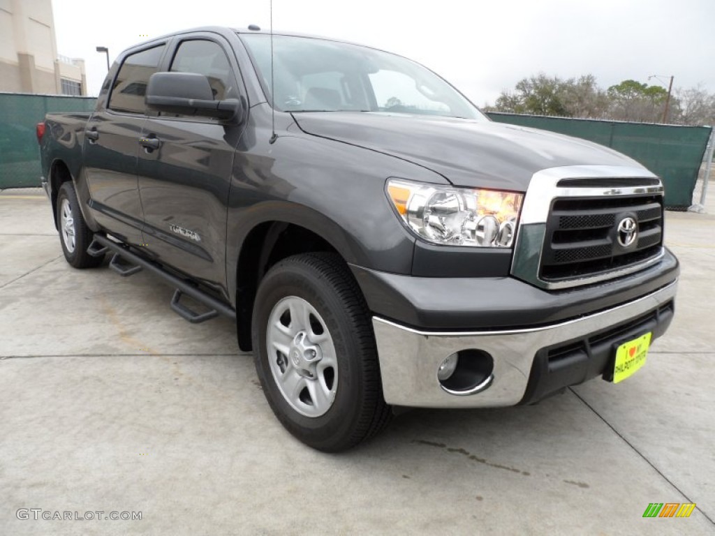 2012 Tundra CrewMax - Magnetic Gray Metallic / Graphite photo #1