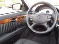  2009 E 550 Sedan Steering Wheel