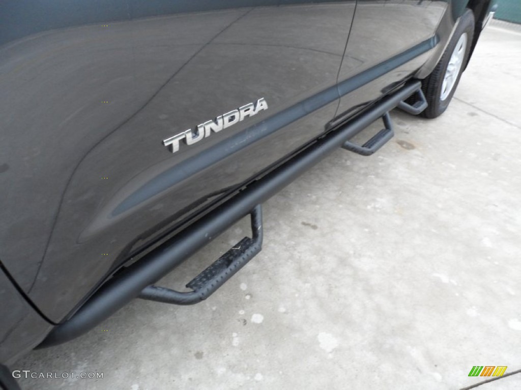 2012 Tundra CrewMax - Magnetic Gray Metallic / Graphite photo #12