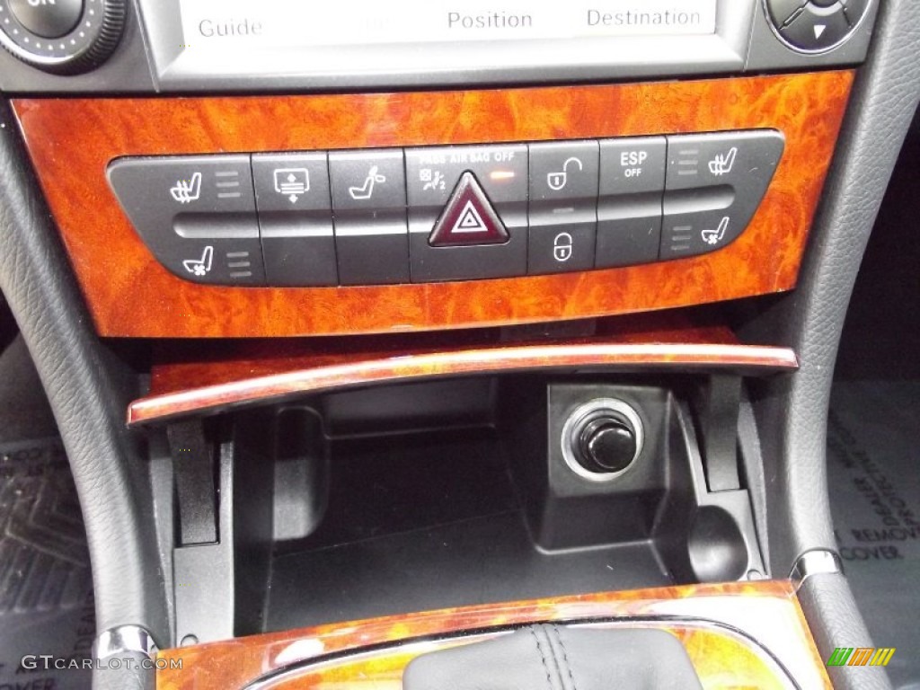 2009 Mercedes-Benz E 550 Sedan Controls Photo #59771639