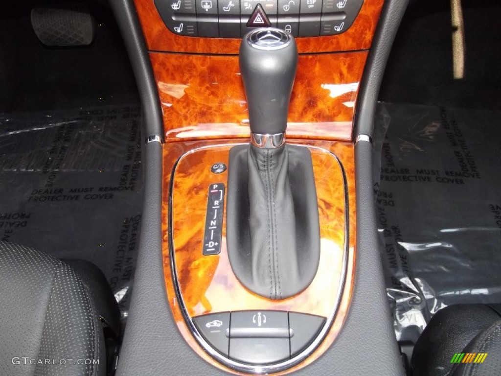 2009 Mercedes-Benz E 550 Sedan 7 Speed Automatic Transmission Photo #59771648