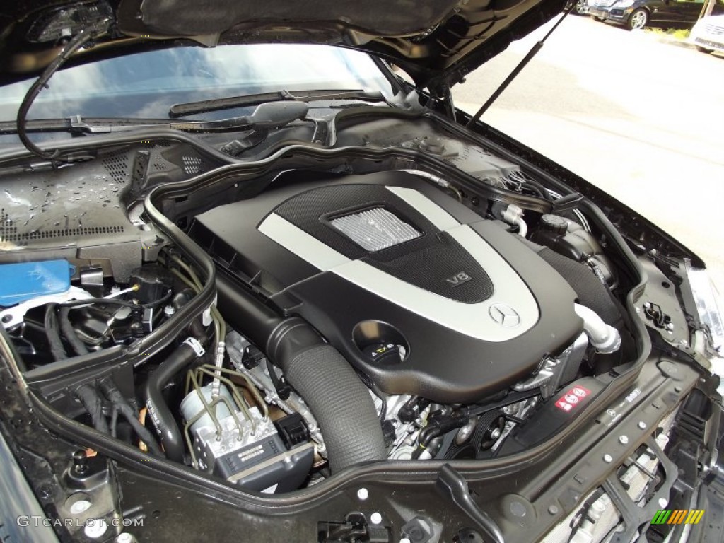 2009 Mercedes-Benz E 550 Sedan 5.5 Liter DOHC 32-Valve VVT V8 Engine Photo #59771720