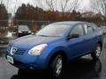 2009 Indigo Blue Nissan Rogue S AWD  photo #1