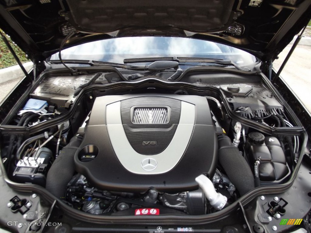 2009 Mercedes-Benz E 550 Sedan 5.5 Liter DOHC 32-Valve VVT V8 Engine Photo #59771756
