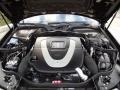5.5 Liter DOHC 32-Valve VVT V8 2009 Mercedes-Benz E 550 Sedan Engine