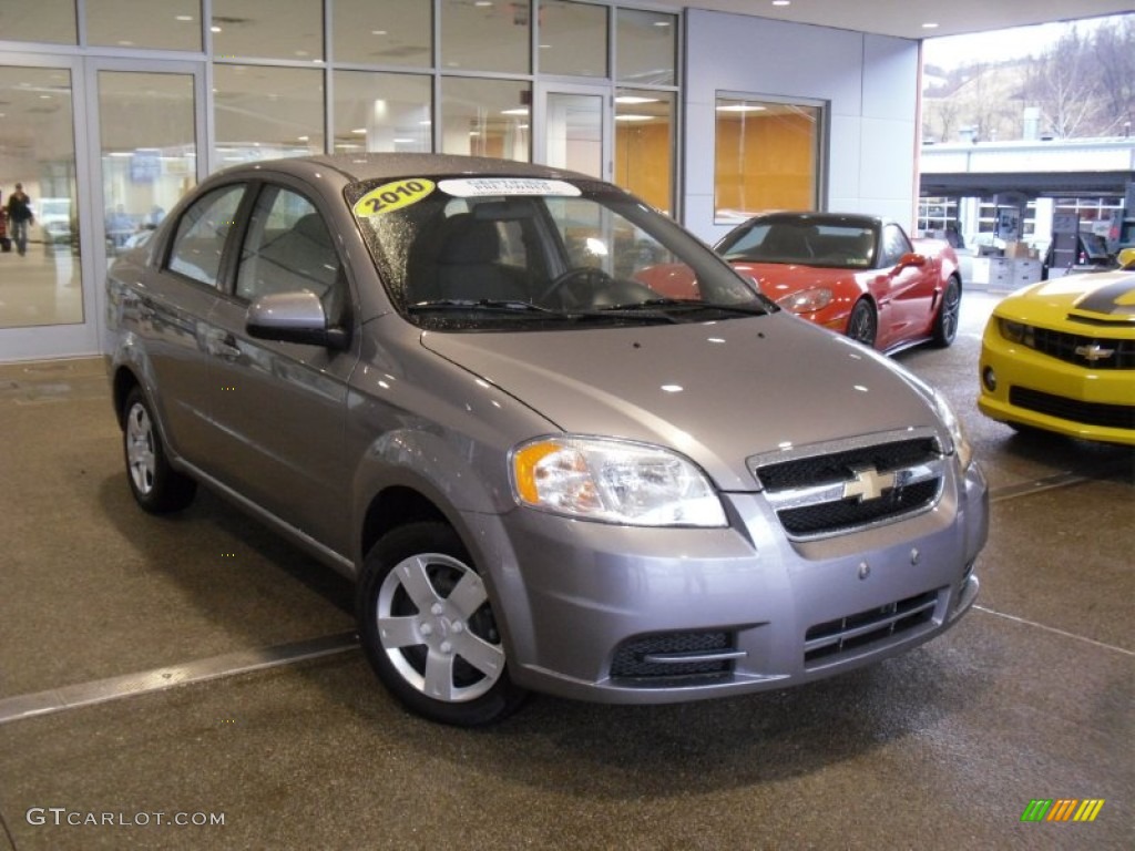 Medium Gray Chevrolet Aveo