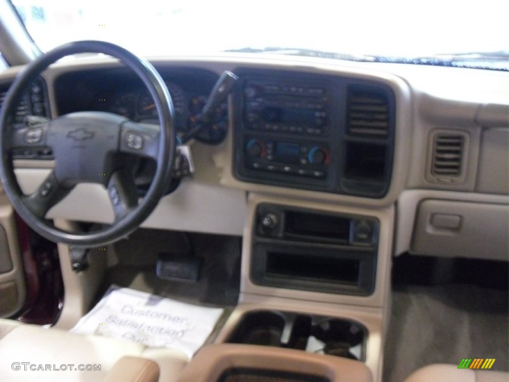 2005 Avalanche Z71 4x4 - Sport Red Metallic / Tan/Neutral photo #11