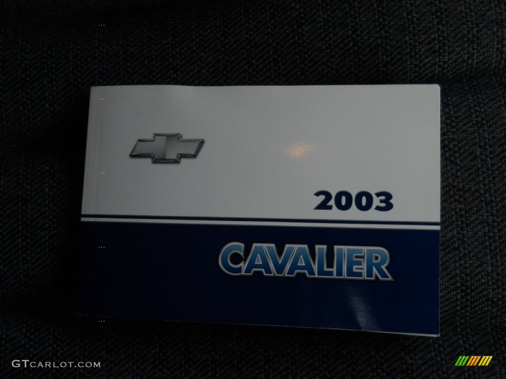 2003 Cavalier Sedan - Ultra Silver Metallic / Graphite Gray photo #23