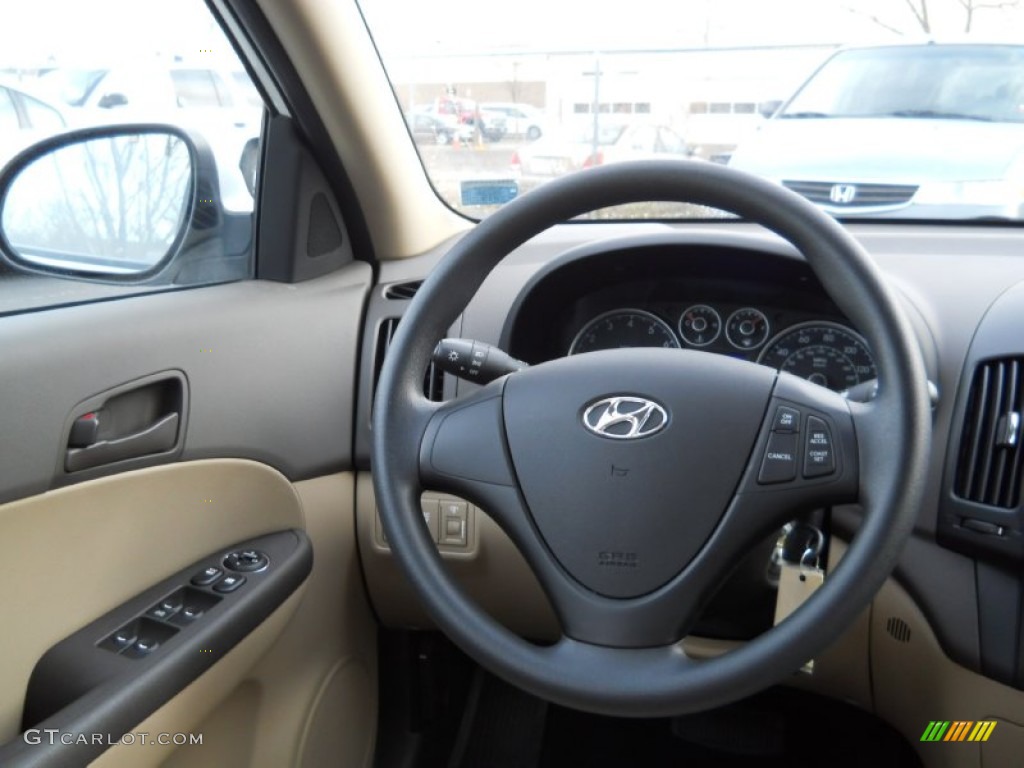 2010 Hyundai Elantra Touring GLS Steering Wheel Photos