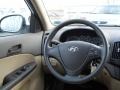 Beige Steering Wheel Photo for 2010 Hyundai Elantra #59772200