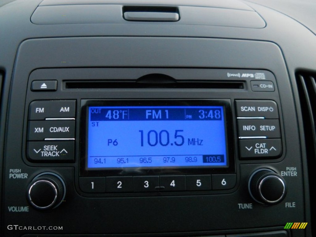 2010 Hyundai Elantra Touring GLS Audio System Photo #59772248