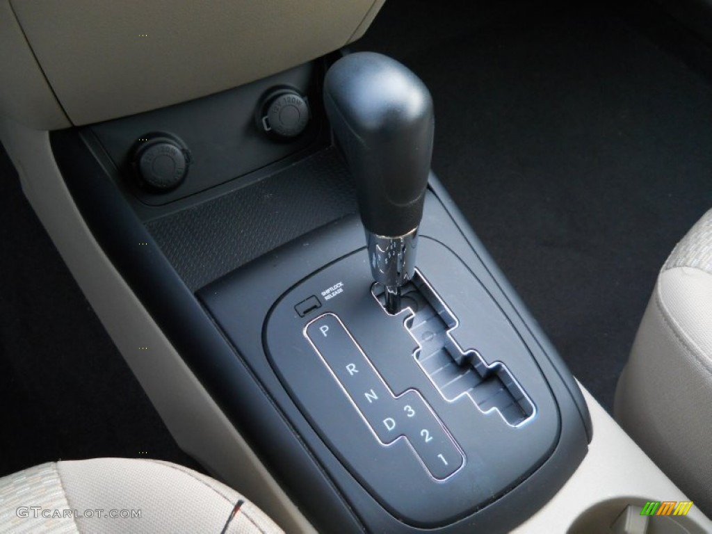 2010 Hyundai Elantra Touring GLS Transmission Photos